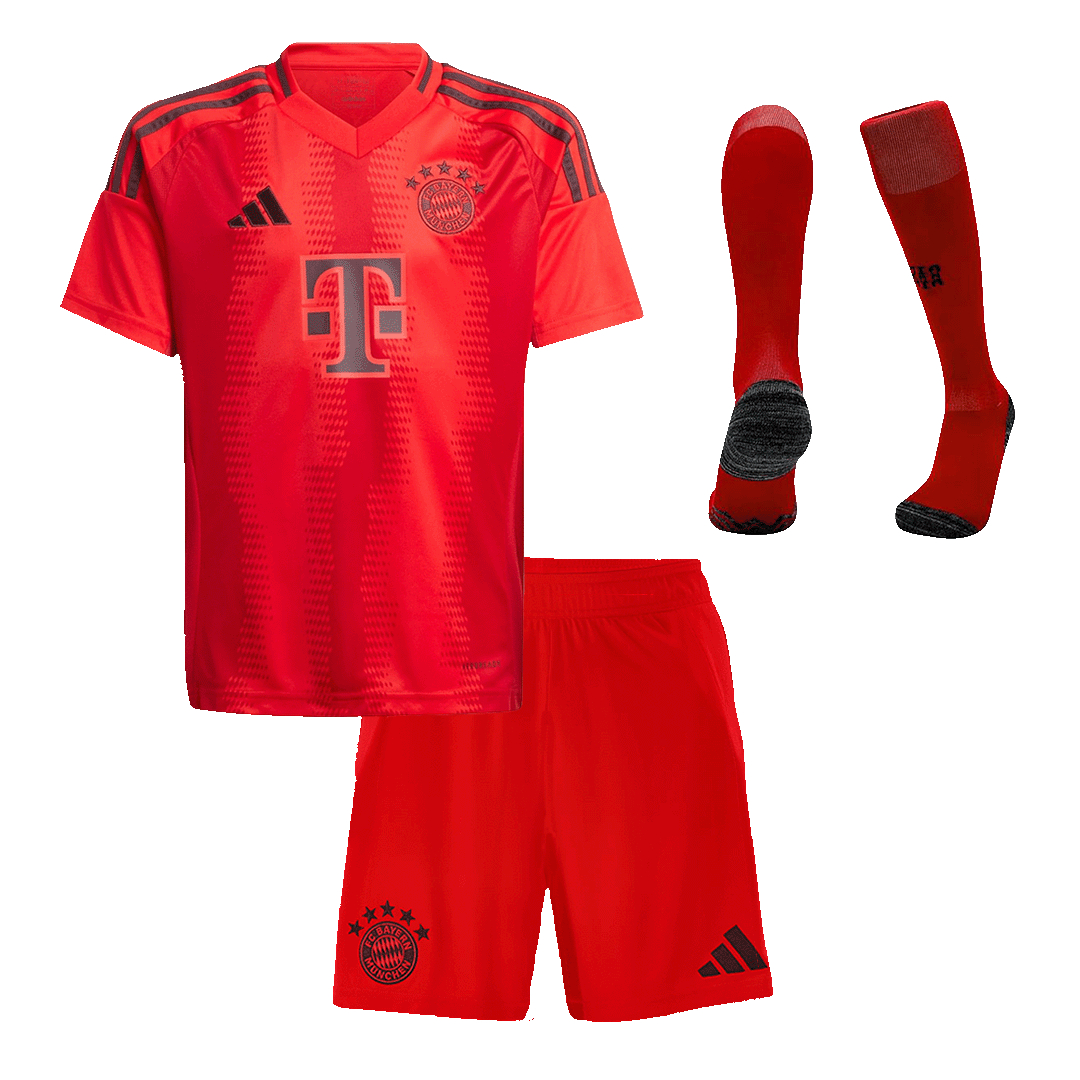 Maillot domicile Bayern Munich 2024/25 pour enfant (maillot, short, chaussettes)