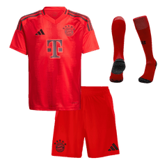 Maillot domicile Bayern Munich 2024/25 pour enfant (maillot, short, chaussettes)