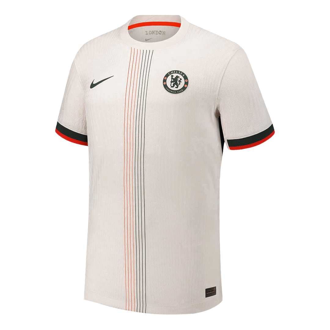 HATO #21 Authentic Chelsea Away Soccer Jersey 2025/26 White