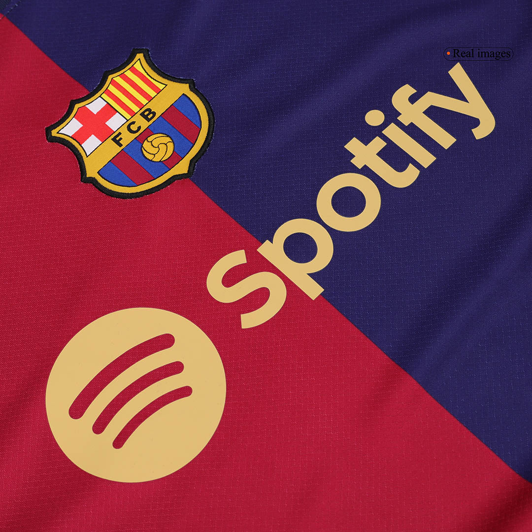 Kit maillot domicile Barcelone 2024/25 (maillot + short)