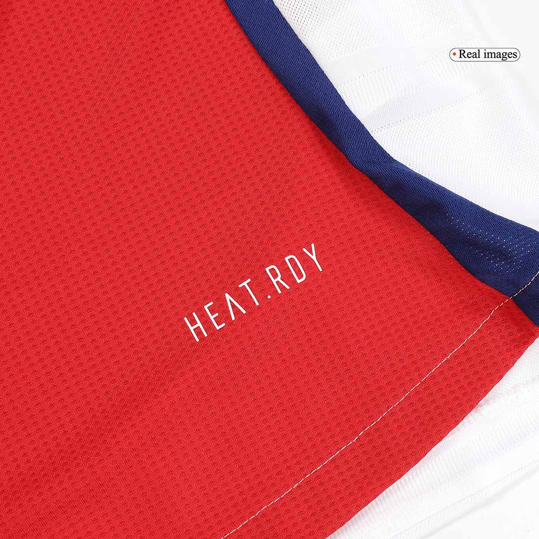 Arsenal Home Soccer Jersey Kit Authentic 2024/25 (Jersey+Shorts+Socks)