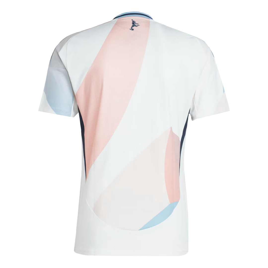 Maillot extérieur de l'Espagne pour l'Euro féminin 2025