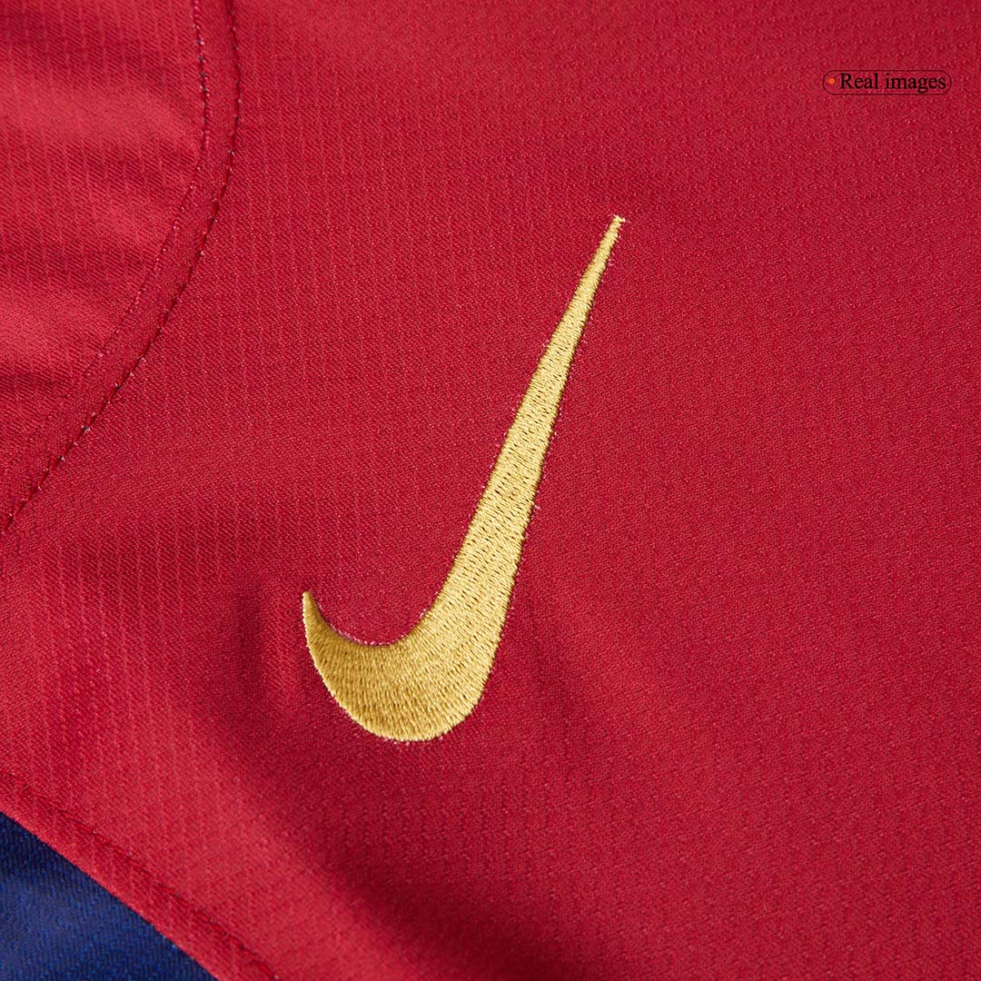 Barcelona RAPHINHA #11 Home Soccer Jersey 2024/25 - UCL Edition(Spotify Logo Without Text)