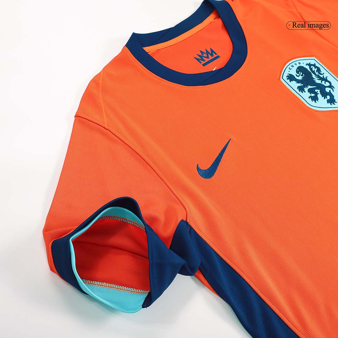 Niederlande Heimtrikot EM 2024 (Trikot+Shorts)