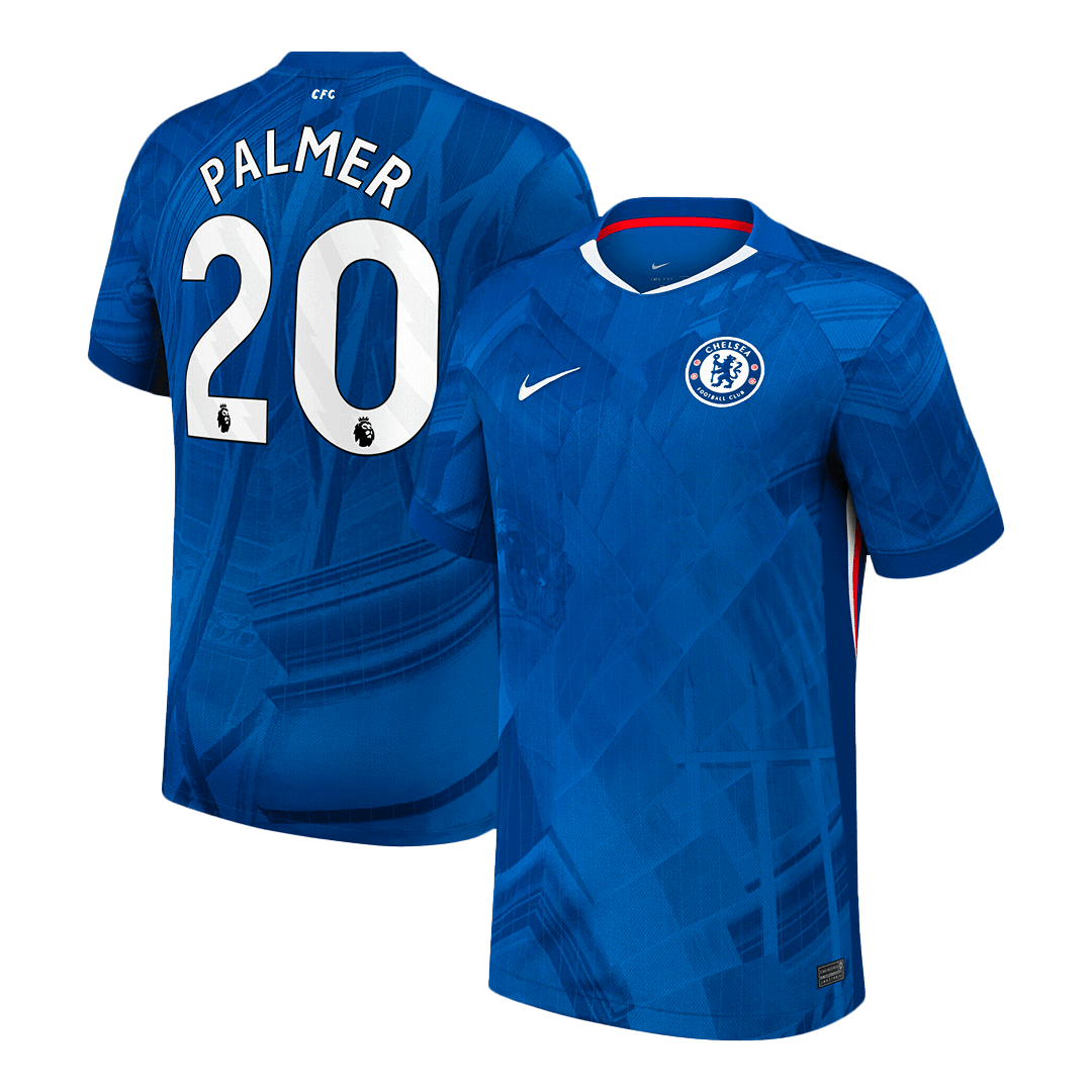 PALMER #20 Chelsea Home Soccer Jersey 2025/26 Blue