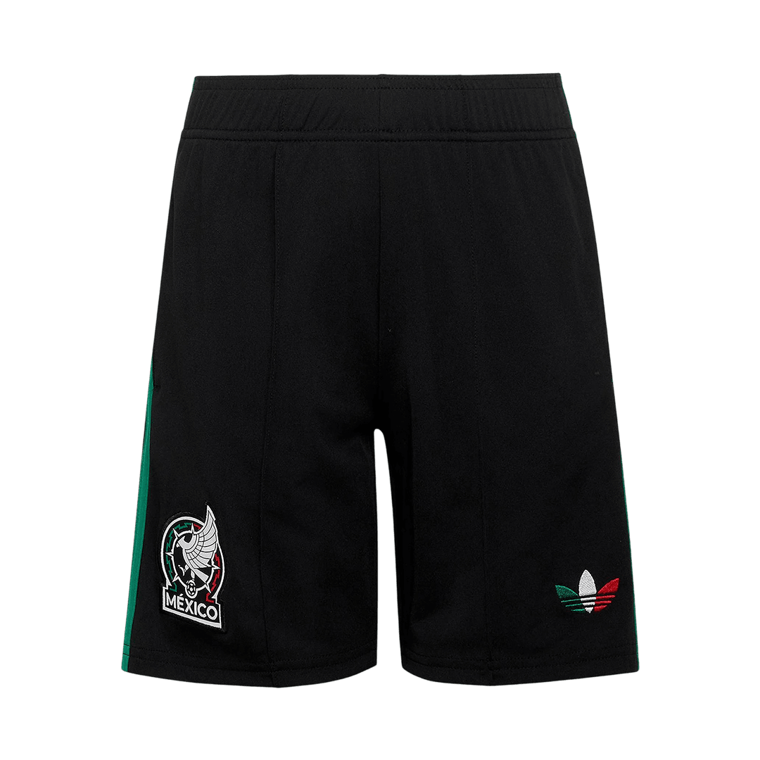 Mexico Third Soccer Shorts World Cup 2026 Black