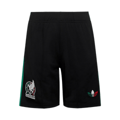 Mexico Third Soccer Shorts World Cup 2026 Black