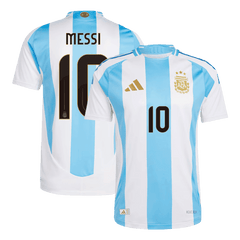 Maillot domicile Argentine MESSI #10 Authentique Copa America 2024