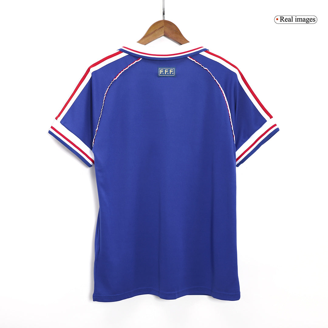 France World Cup Home Jersey Retro 1998