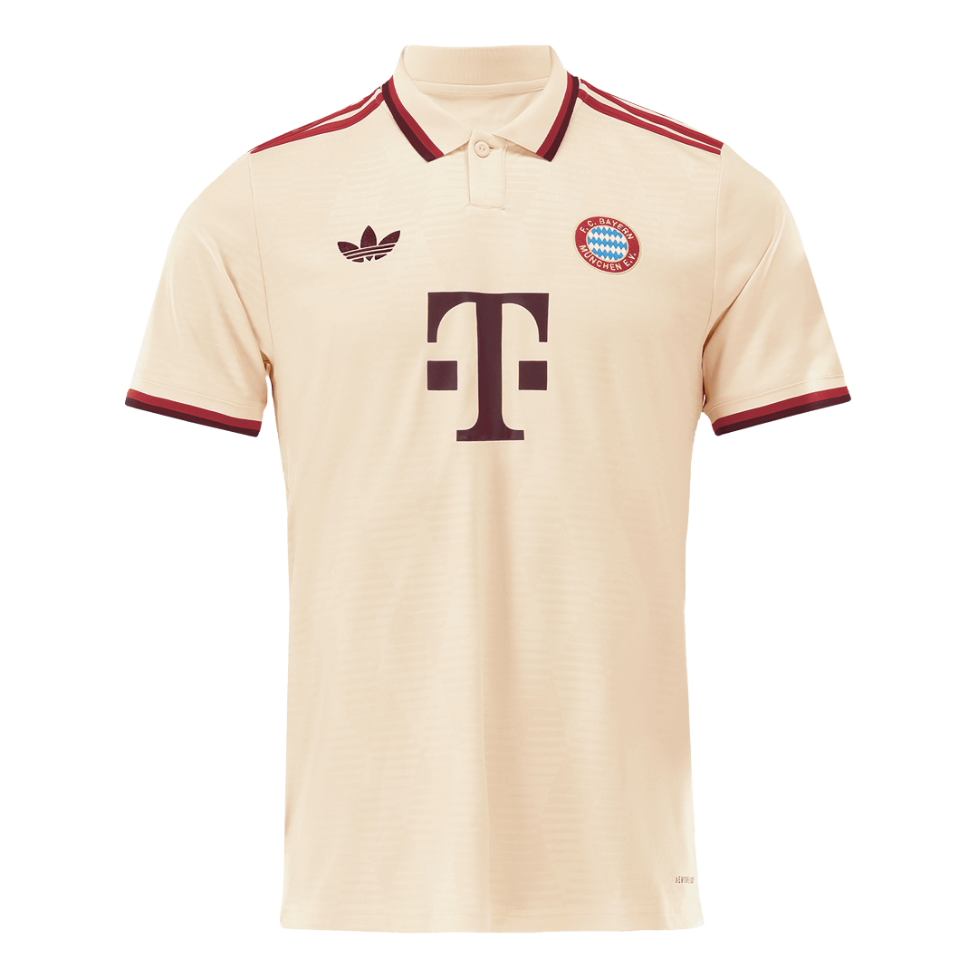 Maillot extérieur Bayern Munich MÜLLER #25 3e édition 2024/25 - Édition UCL