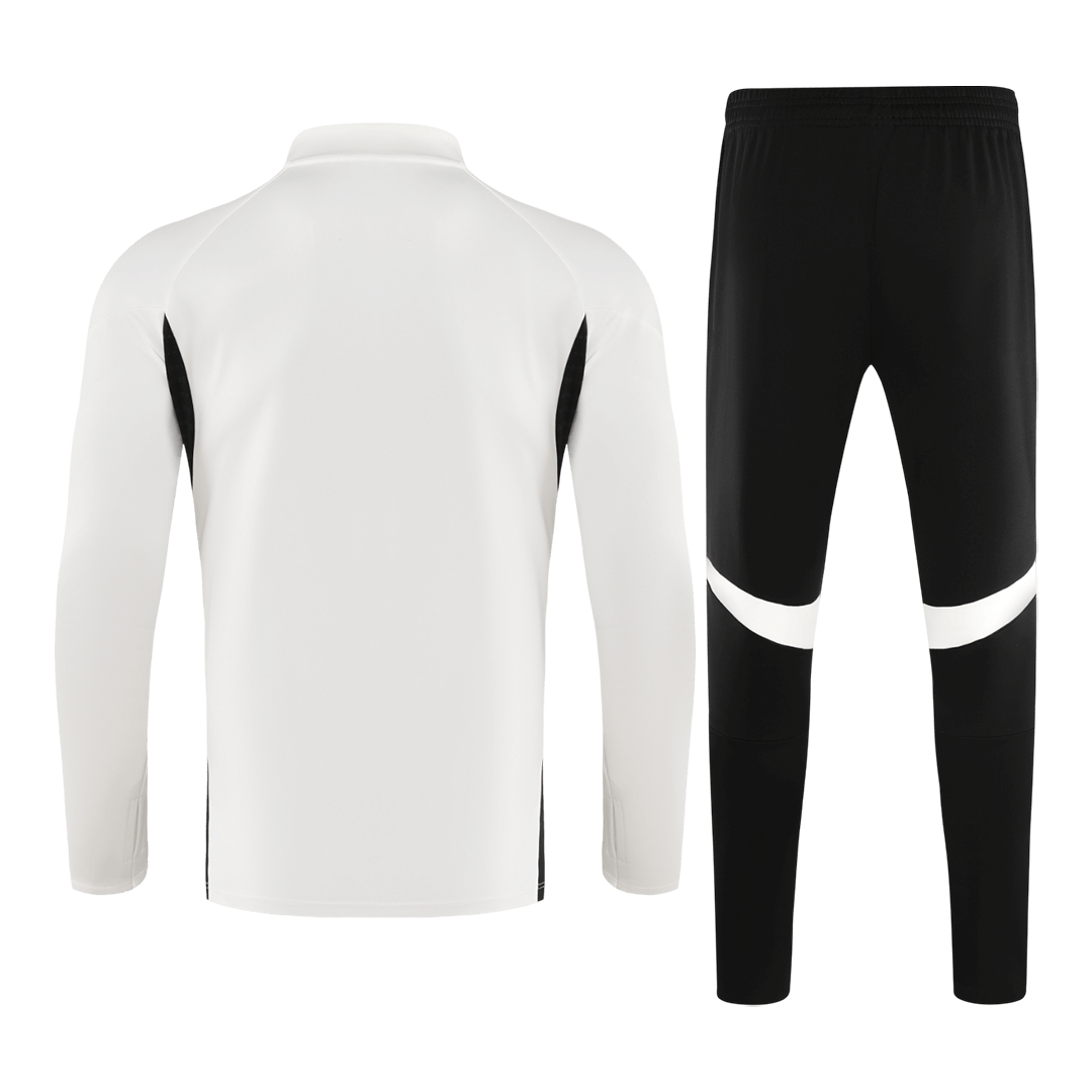 Liverpool Zipper Sweatshirt Kit(Top+Pants) 25/26 White