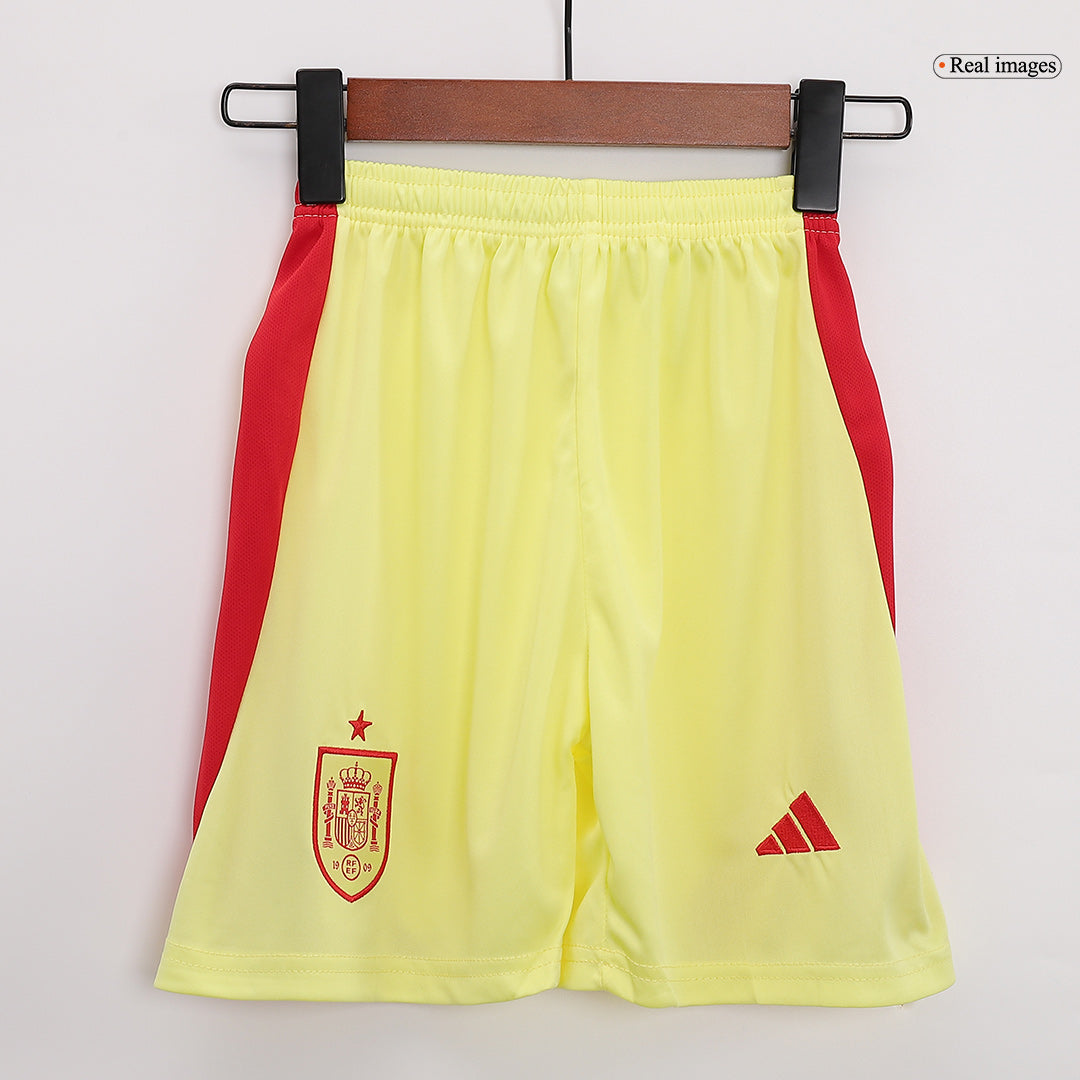 Maillot extérieur Espagne EURO 2024 pour enfant (maillot, short, chaussettes)