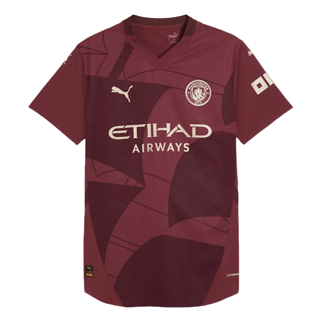Manchester City Third Away Jersey Authentic 2024/25