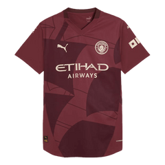 Manchester City Third Away Jersey Authentic 2024/25