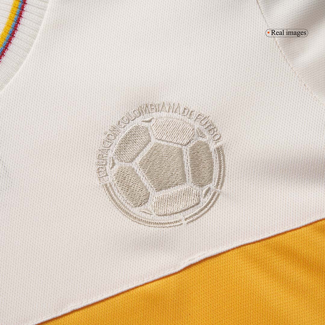 Maillot de football féminin de la Colombie 2024 - 100e anniversaire