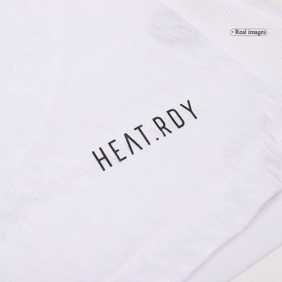 Maillot domicile manches longues authentique du Real Madrid 2024/25