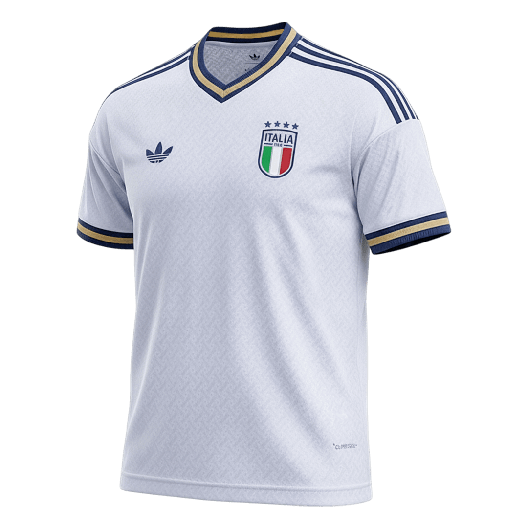 Italy Away Soccer Jersey World Cup 2026 White