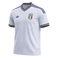 Italy Away Soccer Jersey World Cup 2026 White