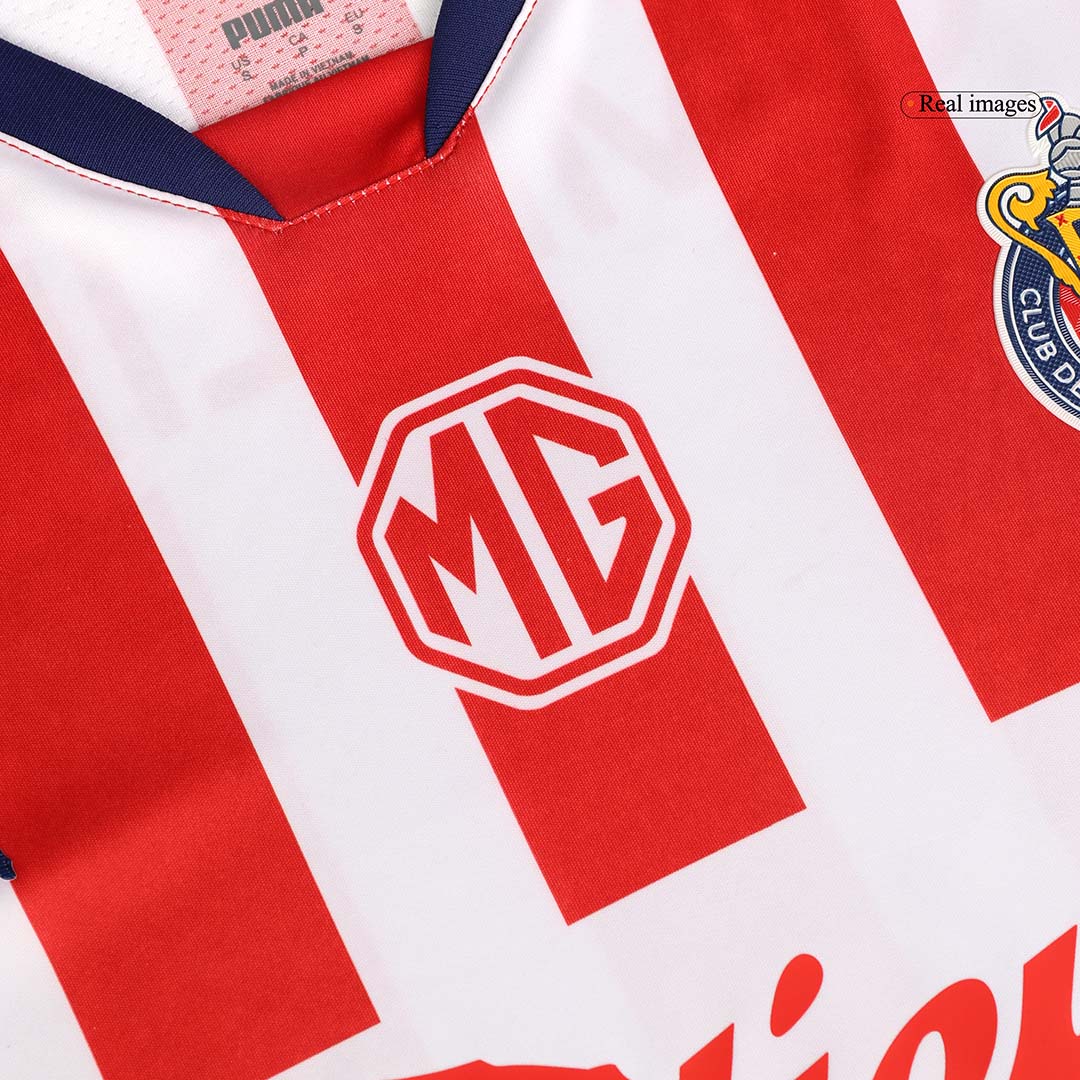 Chivas Home Jersey Authentic 2024/25