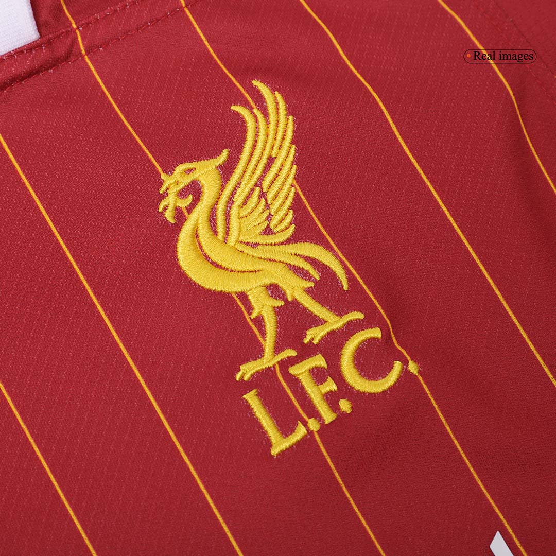 Liverpool Heim-Fußballtrikot 2024/25 (Trikot + Shorts + Socken)