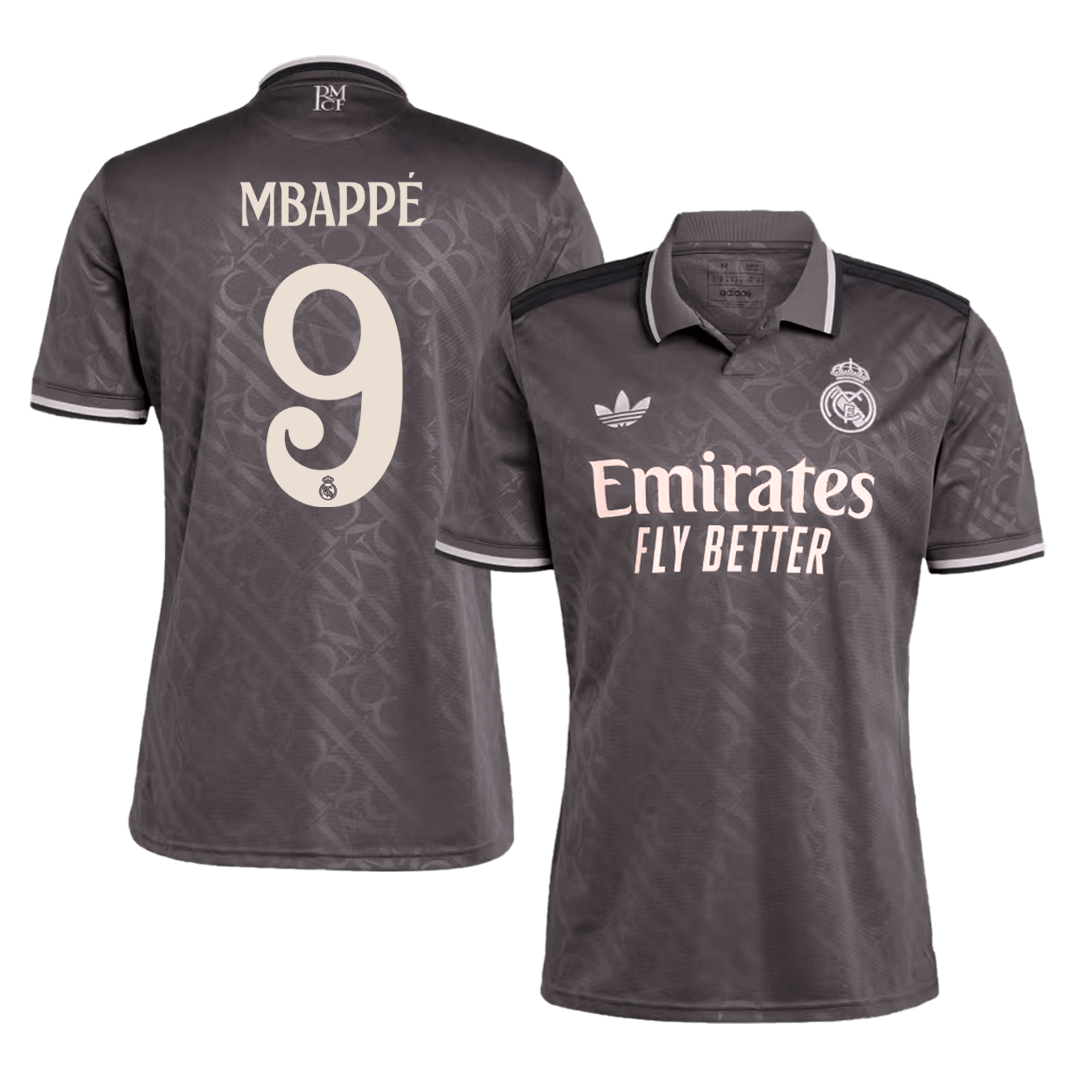 Real Madrid MBAPPÉ #9 Third Away Jersey