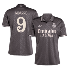 Real Madrid MBAPPÉ #9 Third Away Jersey