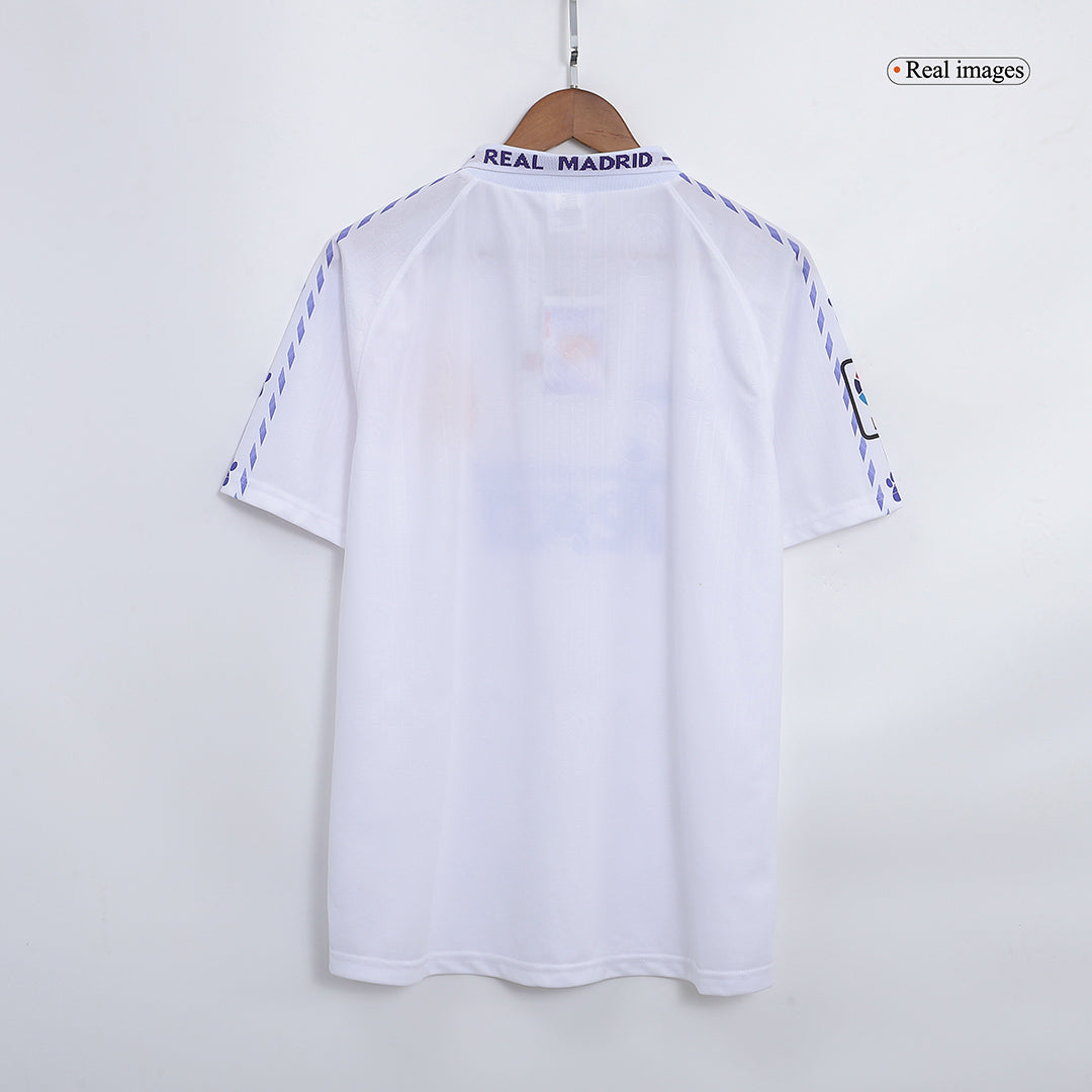 Real Madrid Home Jersey Retro 1996/97