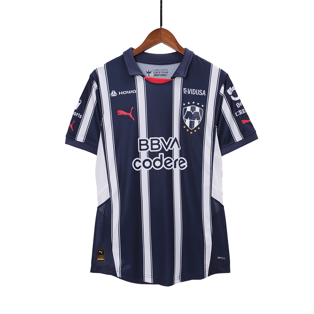 Monterrey SERGIO RAMOS #93 Heim-Fußballtrikot Authentisch 2024/25