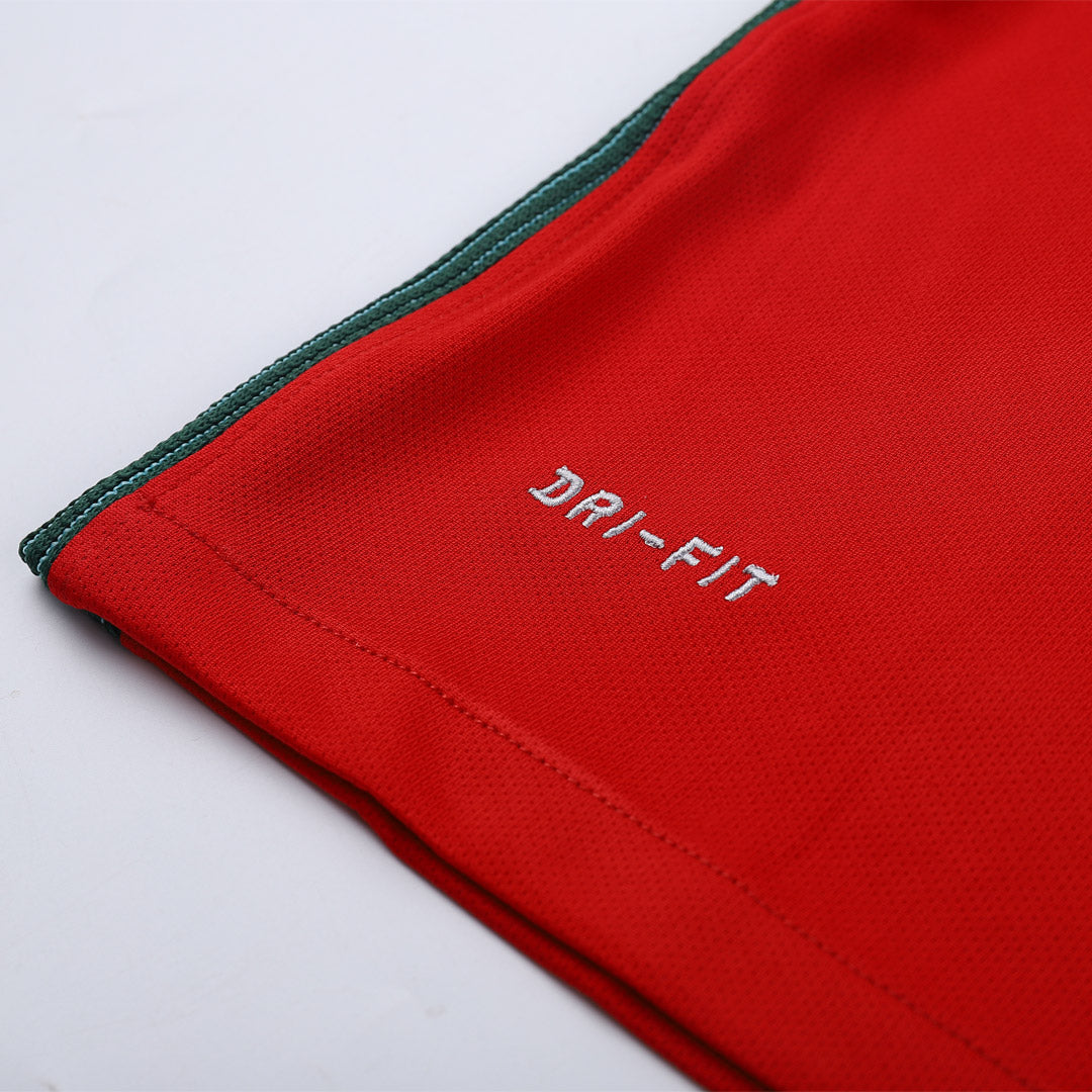 Portugal Home Soccer Jersey Retro 2016