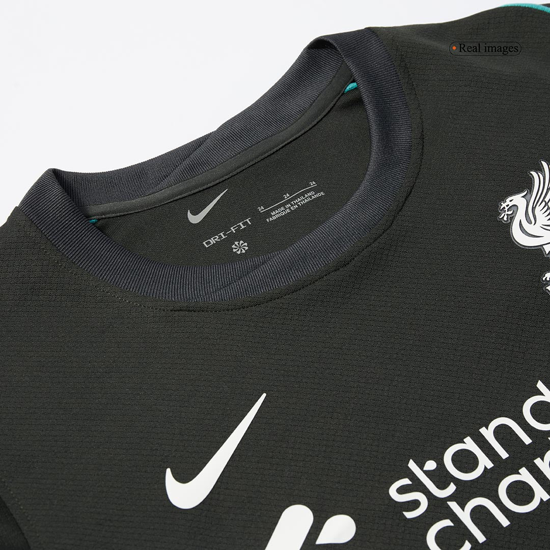 Liverpool Fußballtrikot-Set Auswärts 2024/25 Kinder (Trikot + Shorts + Socken)