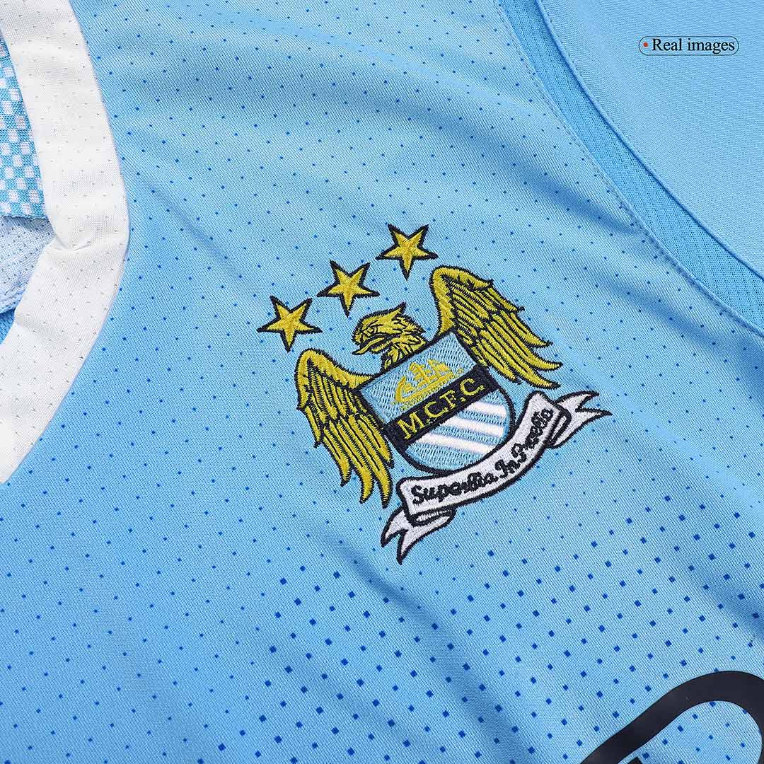 Manchester City Home Jersey Retro 2011/12