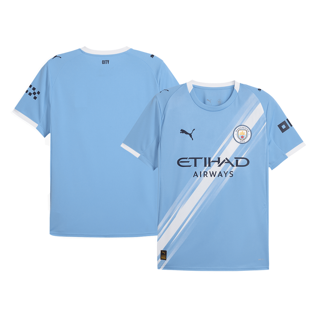 Manchester City Home Soccer Jersey 2025/26