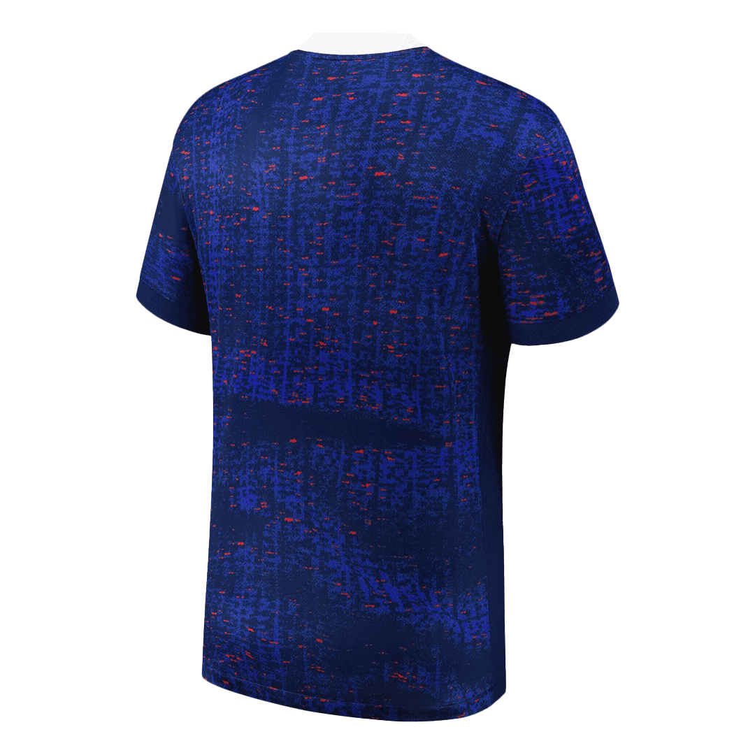 Maillot de football domicile France 2025 bleu homme - Euro féminin