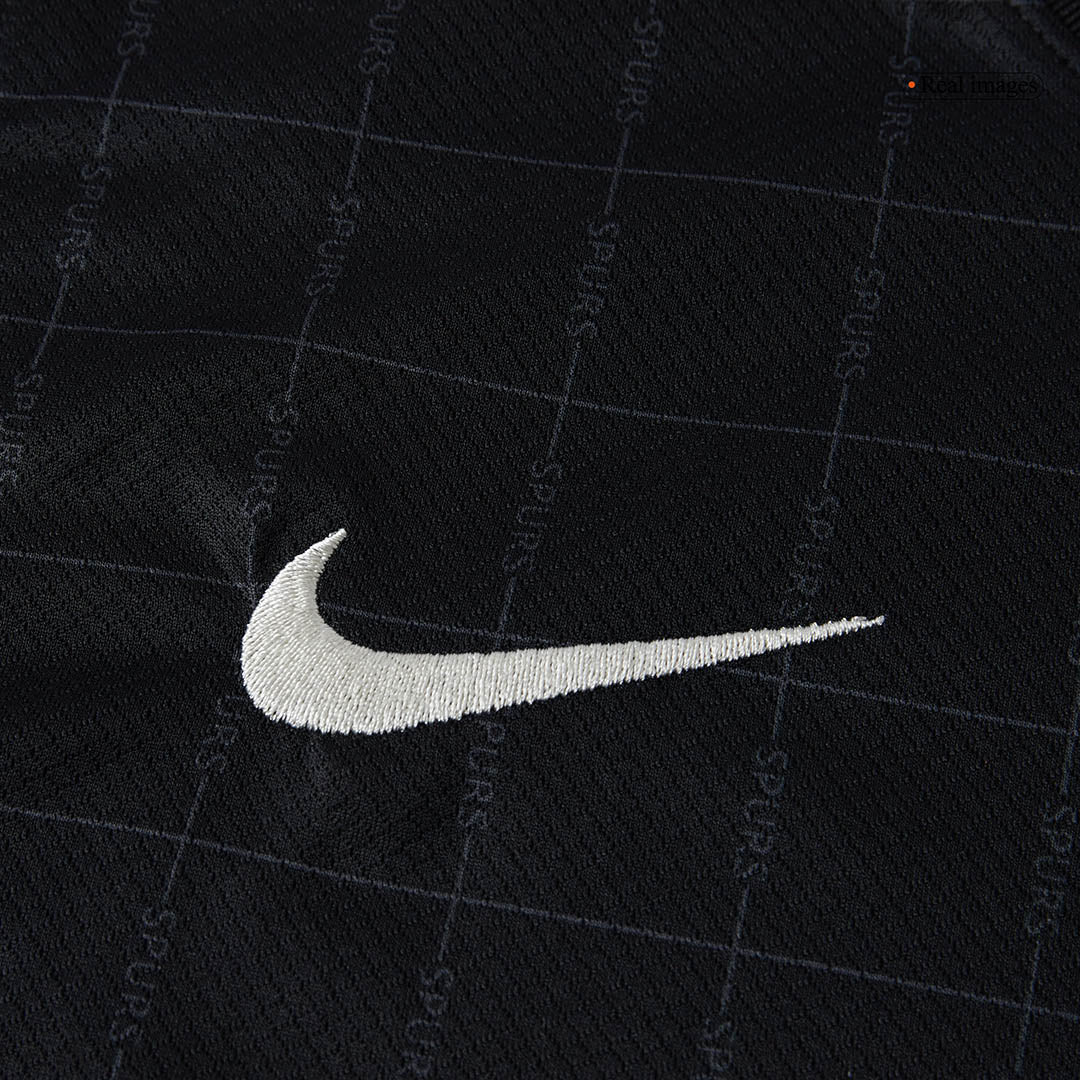 DRAGUSIN #3 Tottenham Hotspur Away Soccer Jersey 2025/26 Black