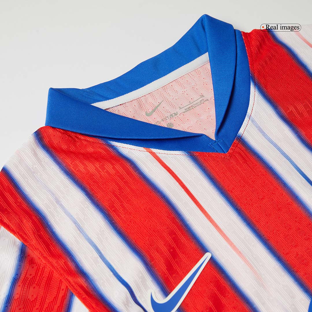 Atletico Madrid Home Soccer Jersey Authentic 2024/25
