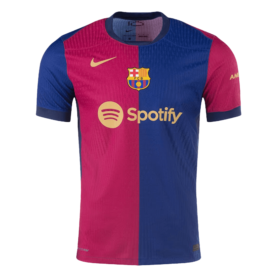 Barcelona RAPHINHA #11 Home Soccer Jersey Authentic 2024/25 - UCL Edition