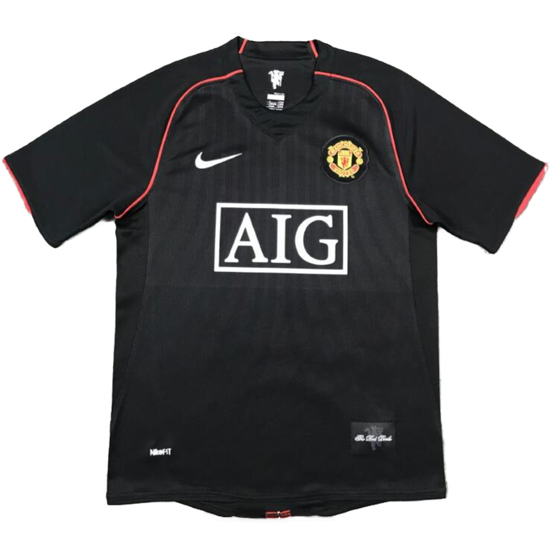 Manchester United ROONEY #10 Away Soccer Jersey Retro 2007/08