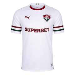 Men Fan Version 26/27 Fluminense FC Away Soccer Jersey White