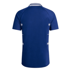 Men Retro Fan Version 98/99 Real Mardid Away Soccer Jersey Navy