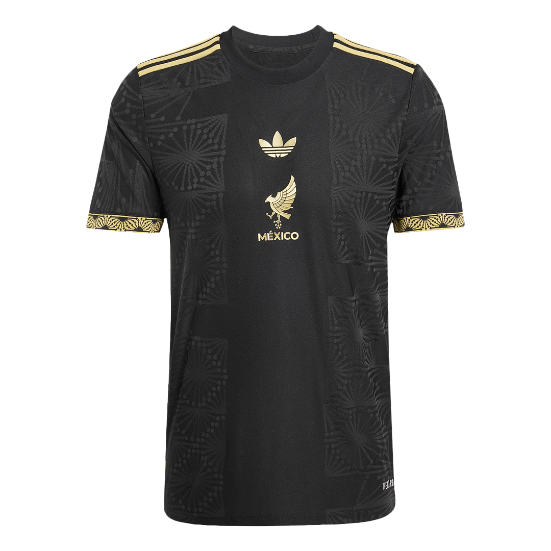 Mexico Third Away Soccer Jersey Authentic 2025 - Gold Cup
