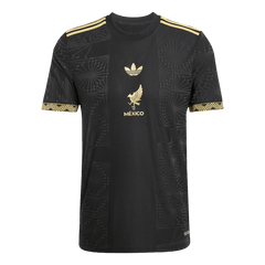 Mexico Third Away Soccer Jersey Authentic 2025 - Gold Cup
