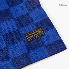 MODRIĆ #10 Player Version Croatia Away Soccer Jersey World Cup 2026 Blue