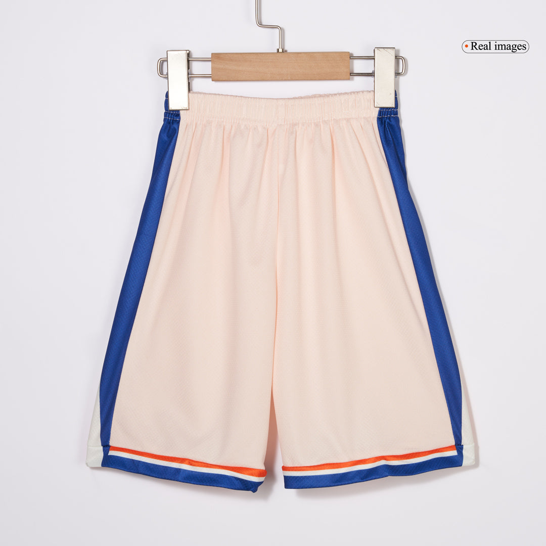 Maillot de football extérieur Chelsea 2024/25 pour enfant (maillot + short)