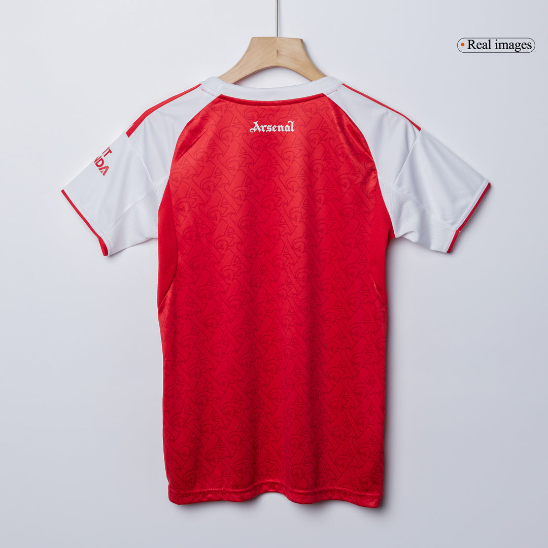 Women's Arsenal Home Soccer Jersey 2025/26 Red