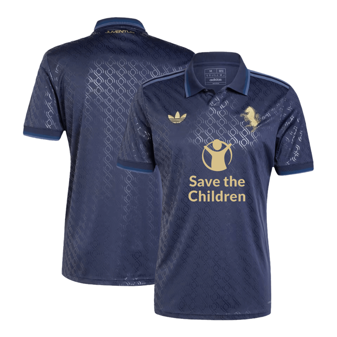 Juventus Drittes Auswärtstrikot 2024/25 – Save The Children Sponsor