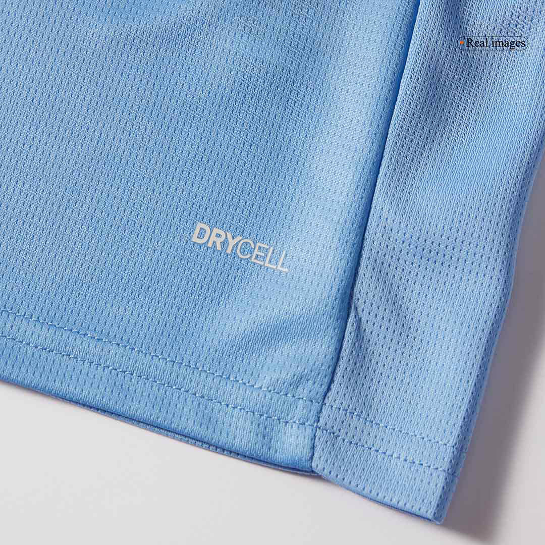 Maillot de football domicile Manchester City FODEN #47 2025/26 Bleu