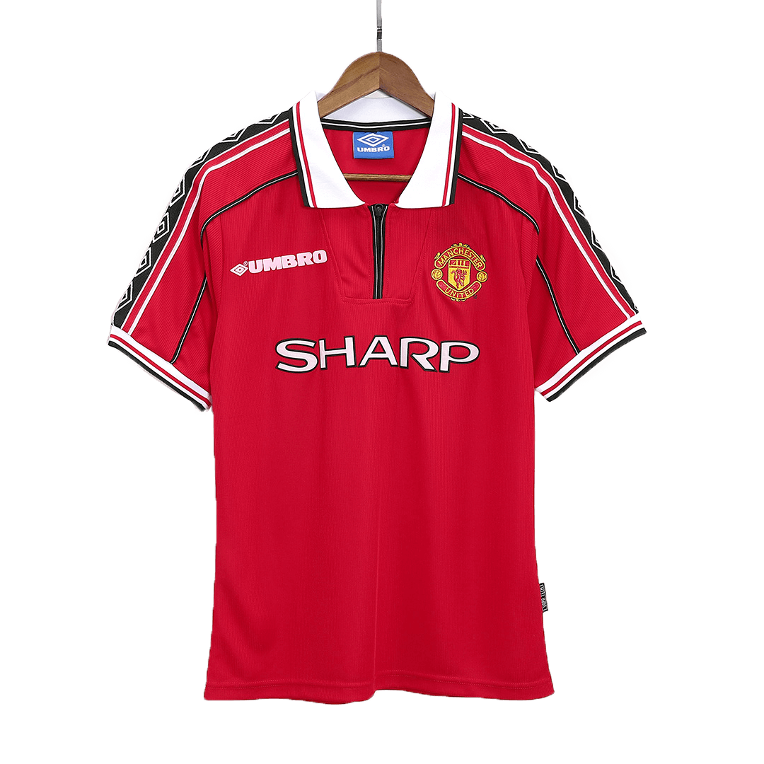 Manchester United Home Jersey Retro 98/00