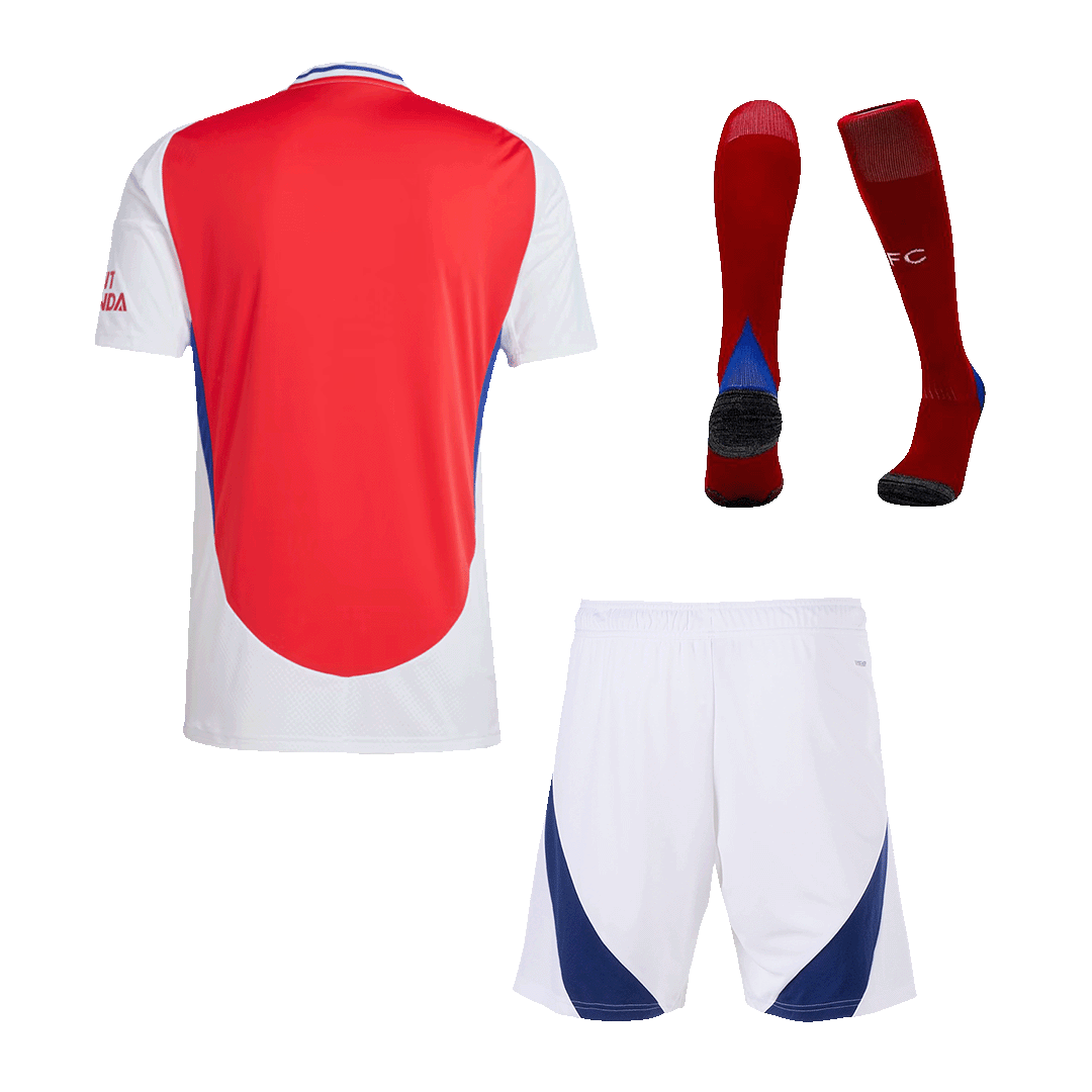 Maillot domicile Arsenal 2024/25 (maillot, short, chaussettes)