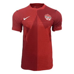 Player Version Canada Home Soccer Jersey World Cup 2026 Red