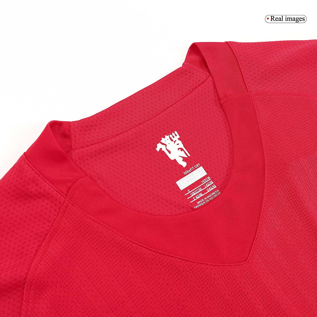 Manchester United Heimtrikot Retro 2007/08 - Langarm